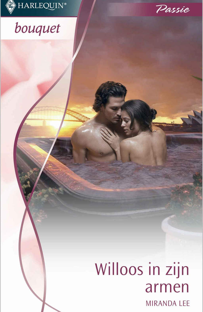 Willoos in zijn armen