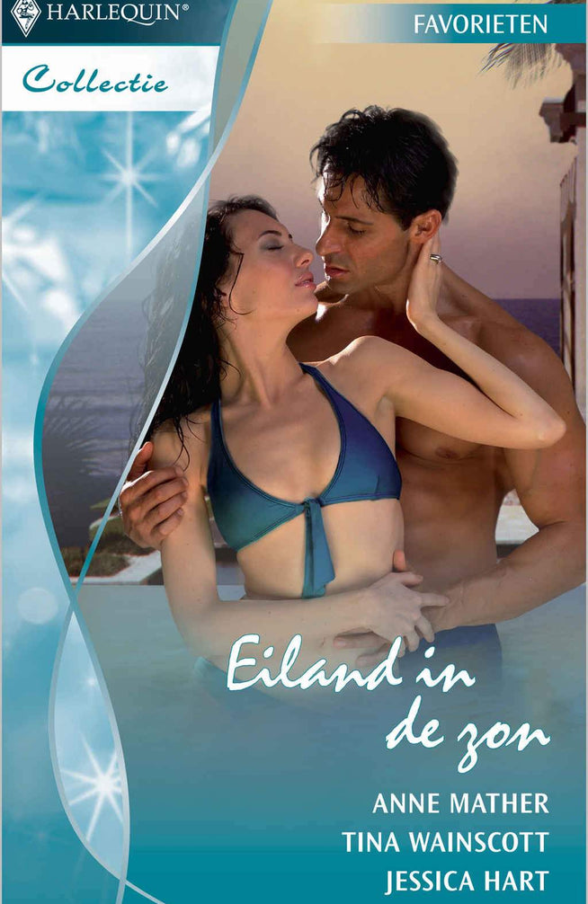 Eiland in de zon: Betoverend eiland / De man in het zwembad / Kus in de zee