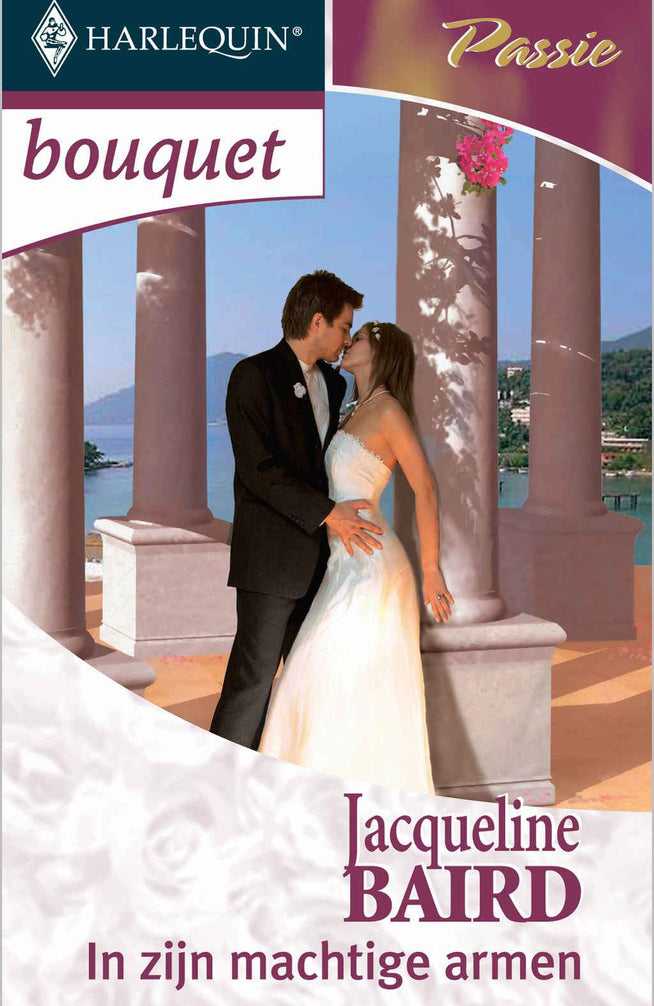 In zijn machtige armen