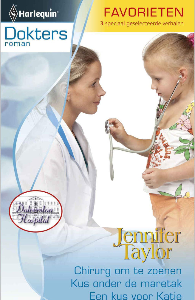 Chirurg om te zoenen / Kus onder de maretak / Een kus voor Katie