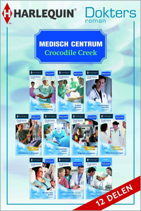 Medisch Centrum Crocodile Creek e-bundel, 12-in-1 Medisch Centrum Crocodile Creek e-bundel, 12-in-1