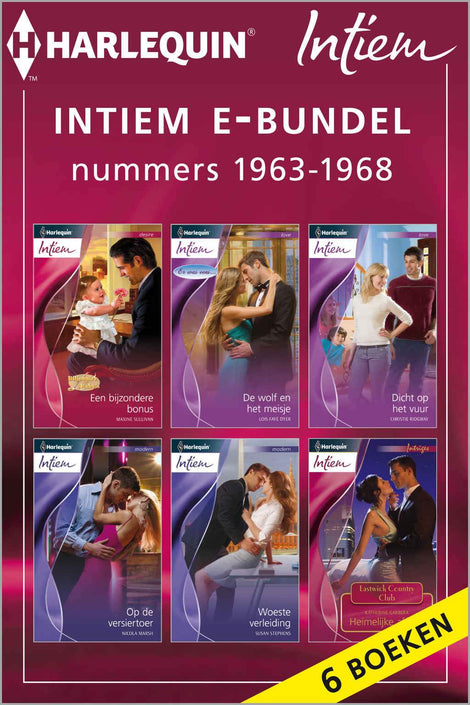 Intiem e-bundel nummers 1963 - 1968, 6-1 Intiem e-bundel nummers 1963 - 1968, 6-1