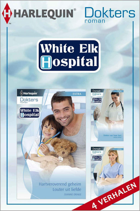White Elk Hospital e-bundel, 4-in-1 White Elk Hospital e-bundel, 4-in-1