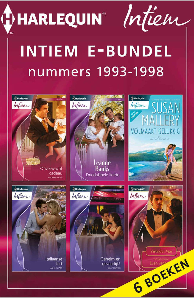 Intiem e-bundel nummers 1993-1998, 6-in-1