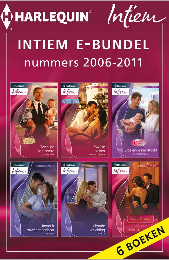 Intiem e-bundel nummers 2006 tot en met 2011