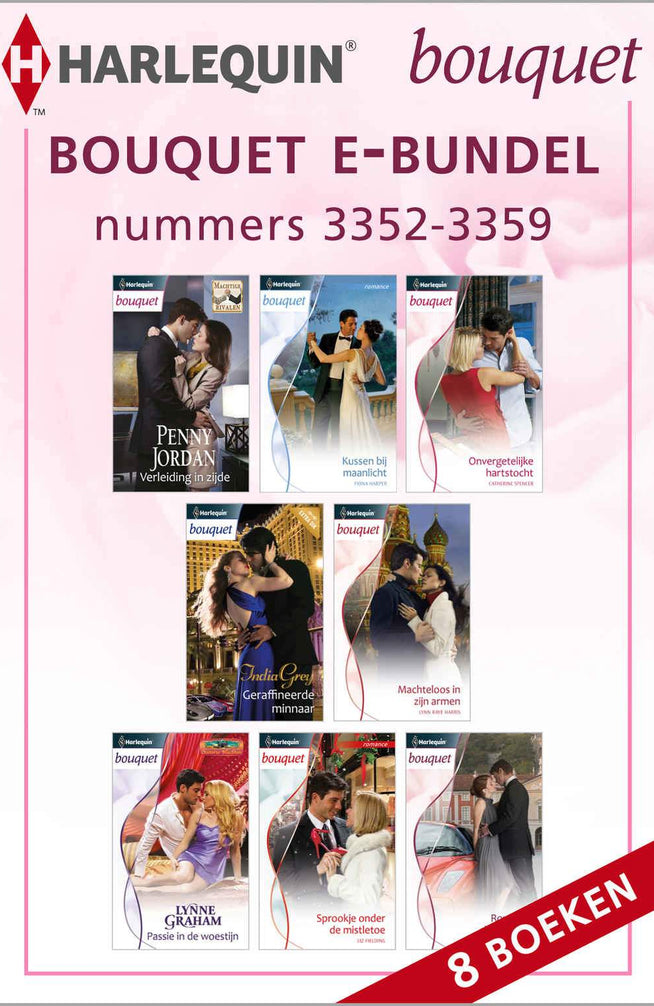 Bouquet e-bundel nummers 3352 tot en met 3359