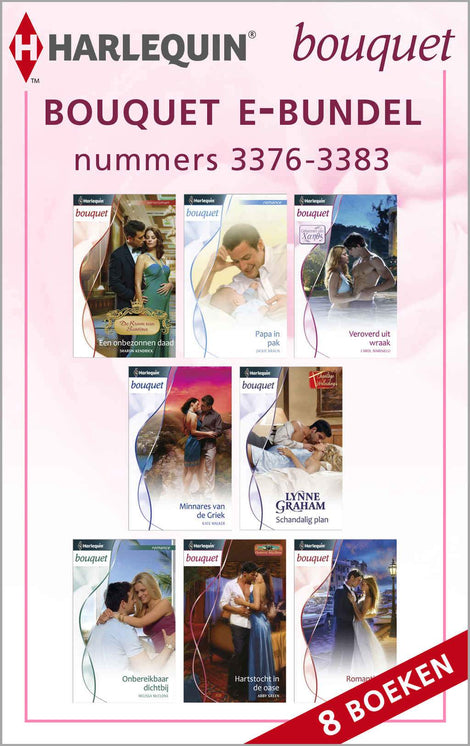 Bouquet e-bundel nummers 3376 – 3383, 8-in-1 Bouquet e-bundel nummers 3376 – 3383, 8-in-1
