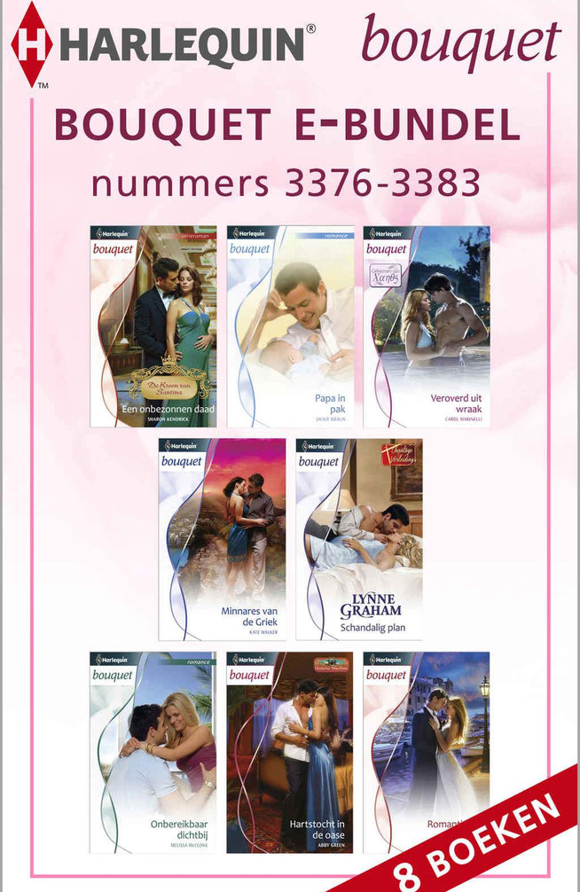 Bouquet e-bundel nummers 3376 - 3383