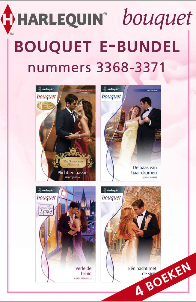 Bouquet e-bundel nummers 3368 - 3371