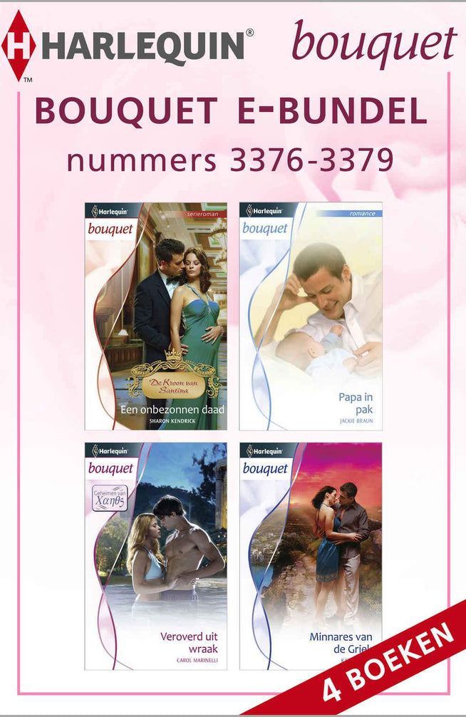 Bouquet e-bundel nummers 3376 - 3379