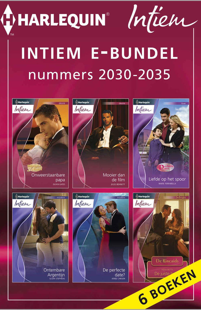 Intiem e-bundel nummers 2030 - 2035