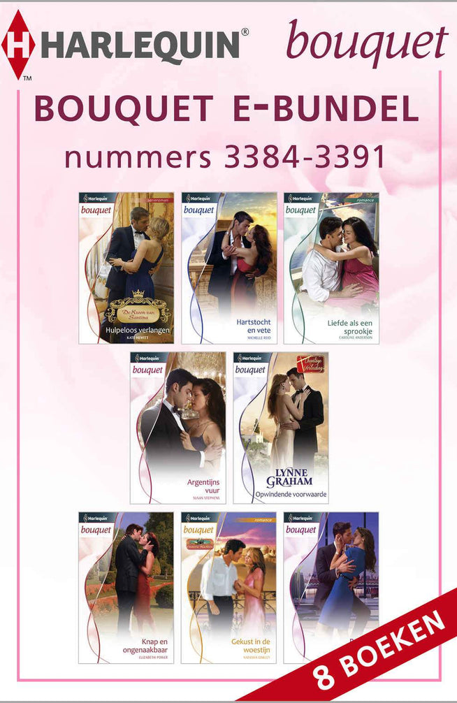 Bouquet e-bundel nummers 3384 - 3391