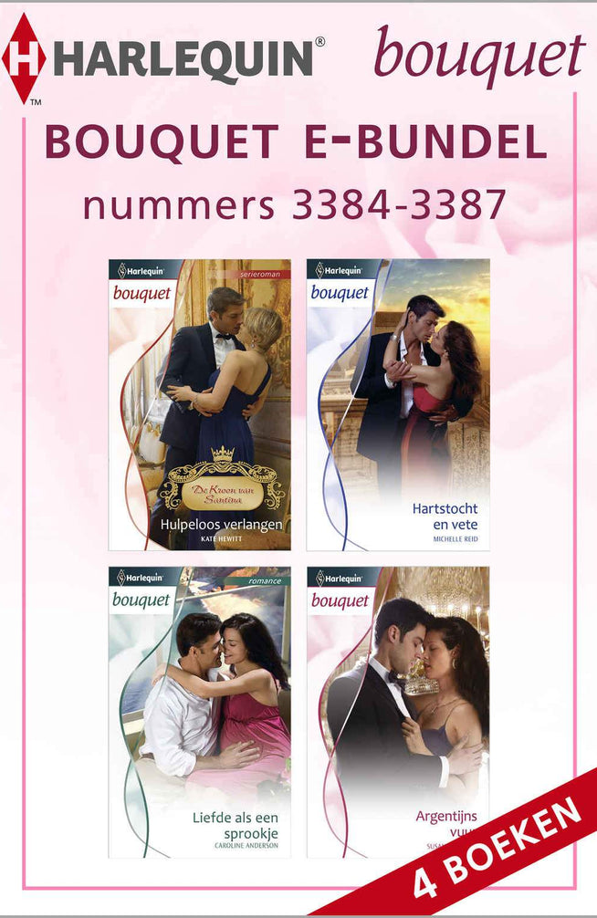 Bouquet e-bundel nummers 3384 - 3387