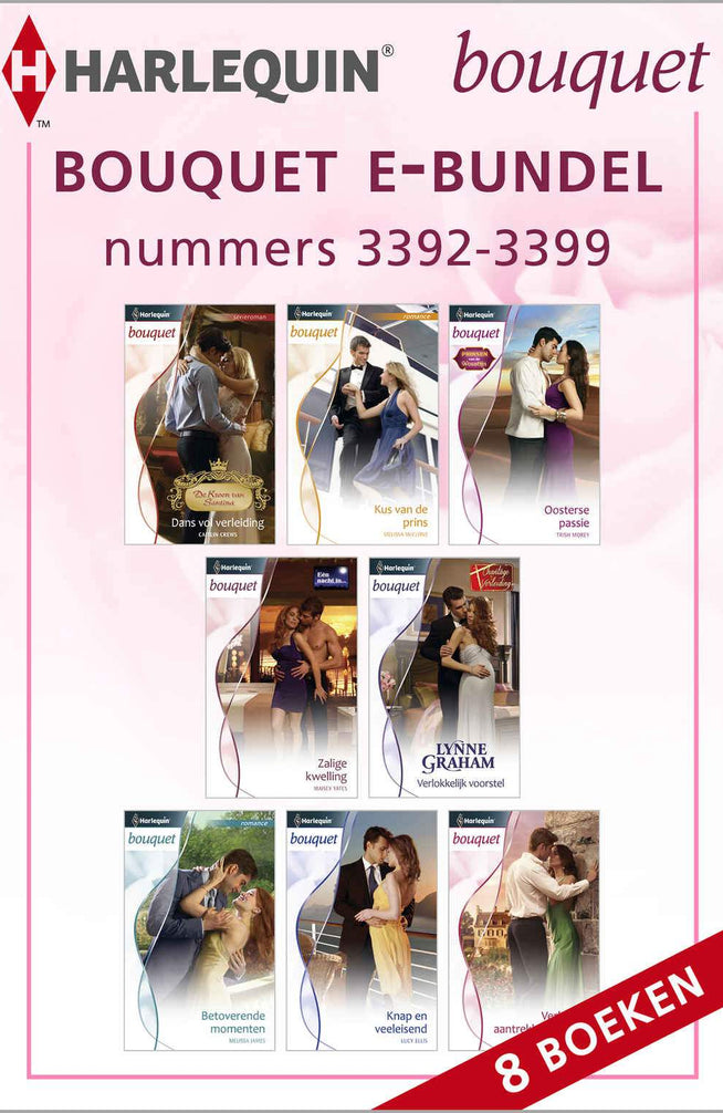 Bouquet e-bundel nummers 3392 - 3399