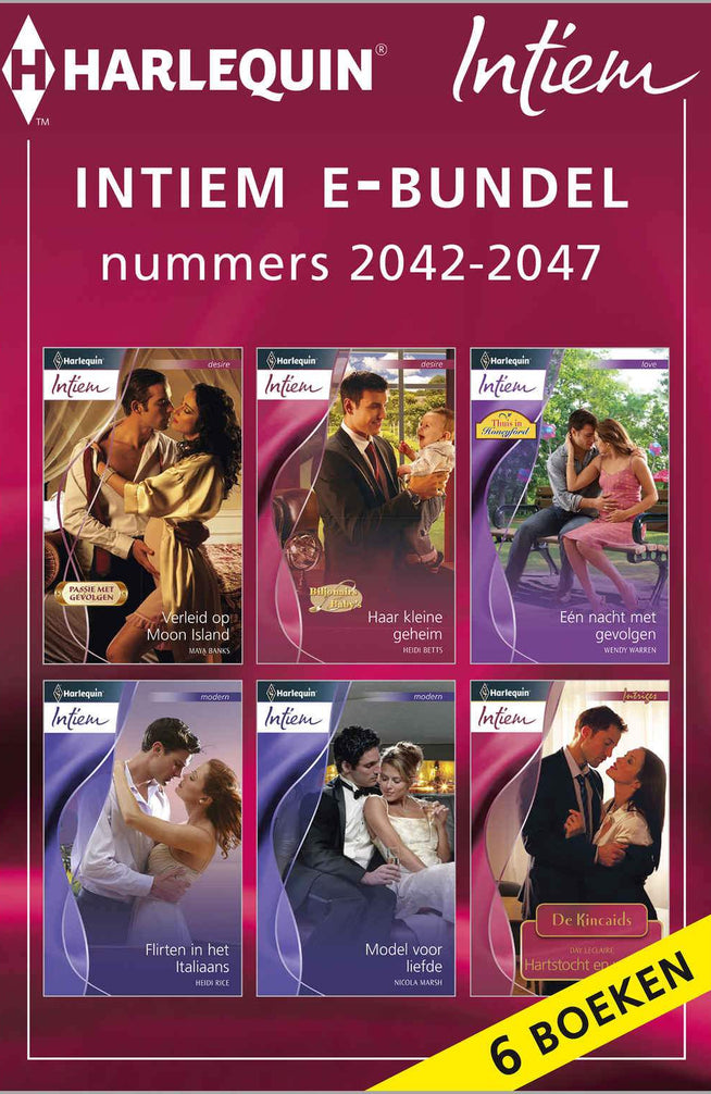 Intiem e-bundel nummers 2042 - 2047