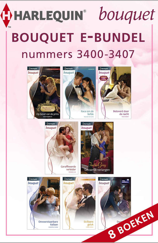 Bouquet e-bundel nummers 3400 – 3407