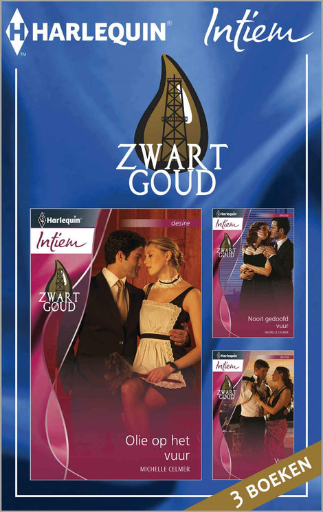 Zwart goud, 3-in-1 Zwart goud, 3-in-1