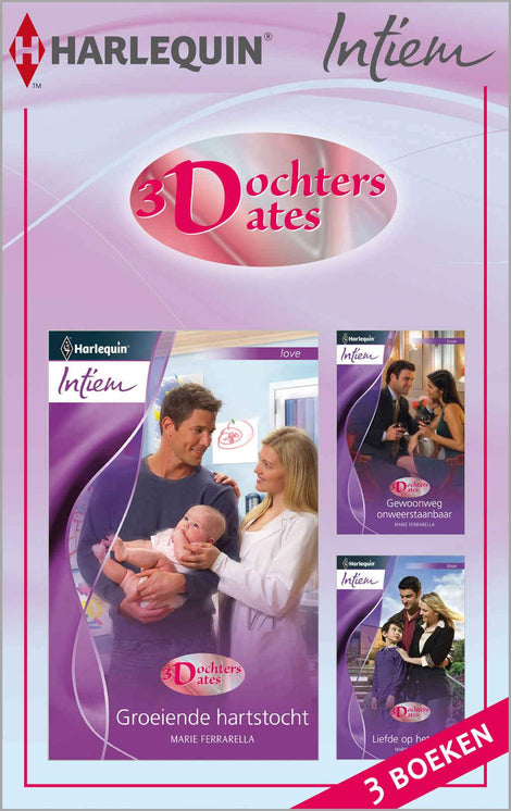 3 Dochters, 3 dates, 3-in-1 3 Dochters, 3 dates, 3-in-1