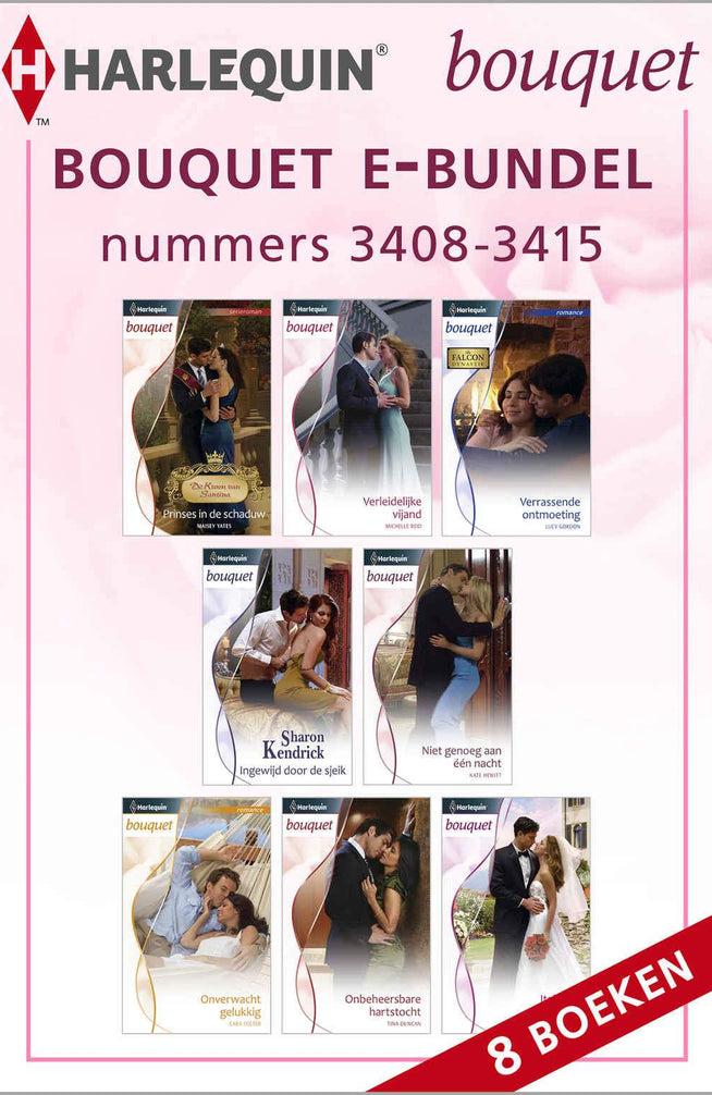 Bouquet e-bundel nummers 3408 – 3415