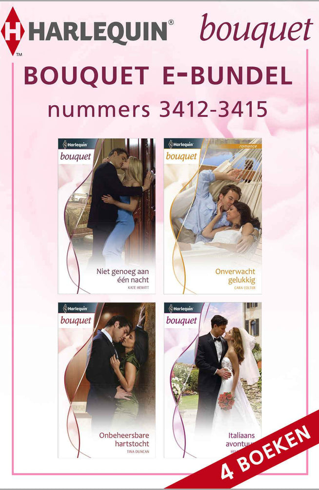 Bouquet e-bundel nummers 3412 – 3415