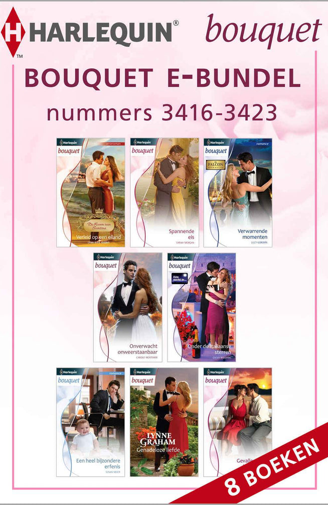 Bouquet e-bundel nummers 3416 – 3423