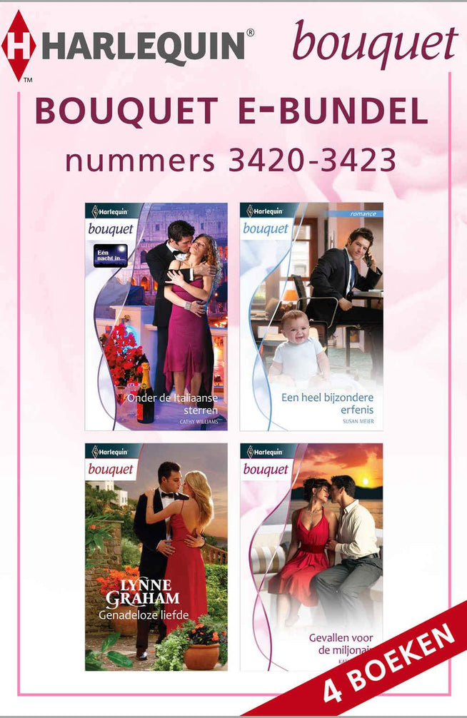 Bouquet e-bundel nummers 3420 – 3423