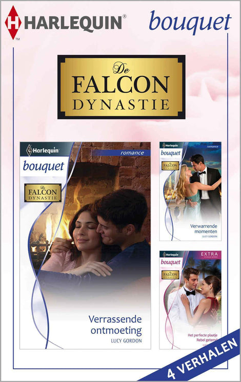 De Falcon dynastie e-bundel, 4-in-1 De Falcon dynastie e-bundel, 4-in-1