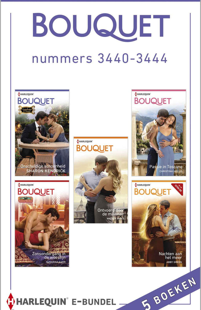 Bouquet e-bundel nummers 3440 – 3444