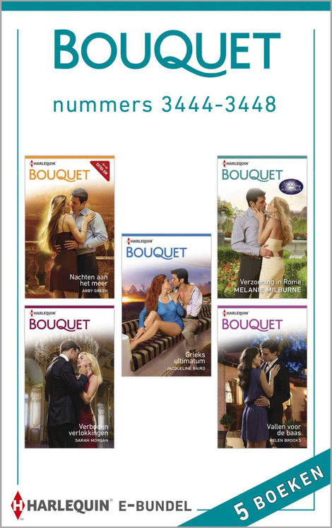 Bouquet e-bundel nummers 3444 – 3448, 5-in-1 Bouquet e-bundel nummers 3444 – 3448, 5-in-1