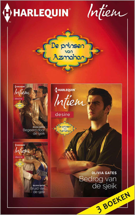 De prinsen van Azmahar, 3-in-1 De prinsen van Azmahar, 3-in-1