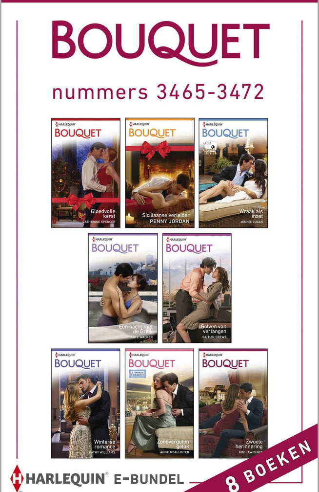 Bouquet e-bundel nummers 3465-3472