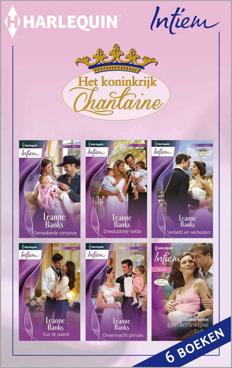 Het koninkrijk Chantaine e-bundel, 6-in-1 Het koninkrijk Chantaine e-bundel, 6-in-1