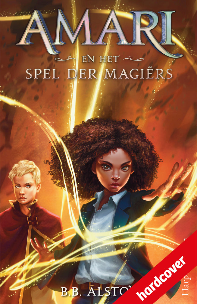 Amari en het Spel der Magiërs