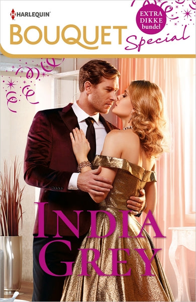 Bouquet Special India Grey (2-in-1) Bouquet Special India Grey (2-in-1)