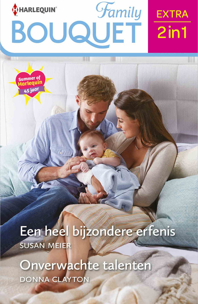 Een heel bijzondere erfenis / Onverwachte talenten