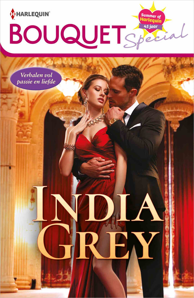 Bouquet Special India Grey (2-in-1)