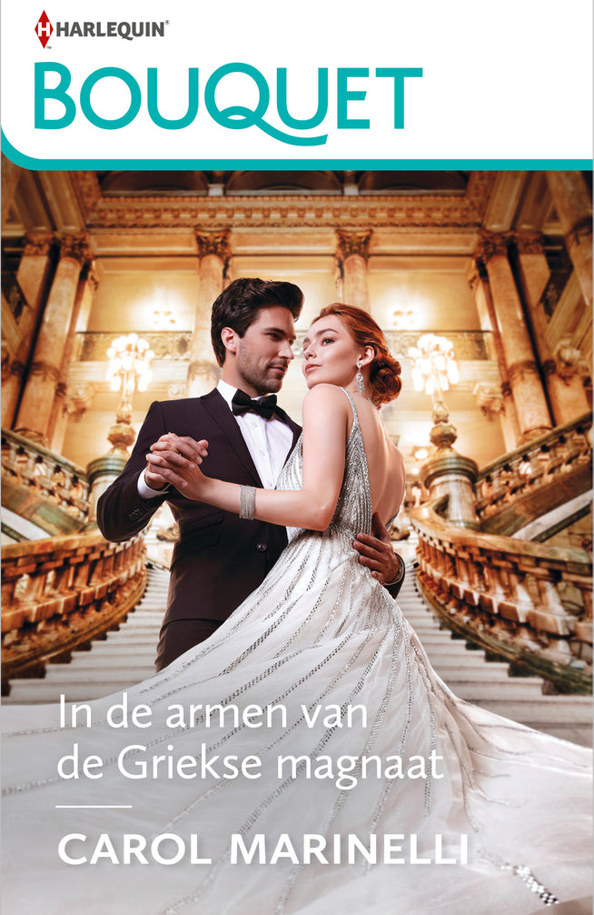 In de armen van de Griekse magnaat