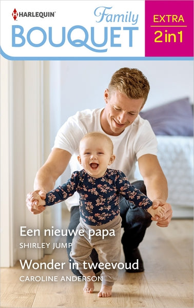 Een nieuwe papa / Wonder in tweevoud Een nieuwe papa / Wonder in tweevoud