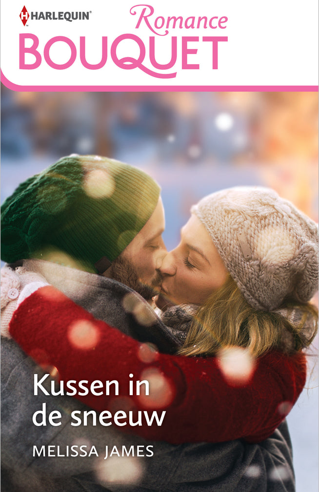 Kussen in de sneeuw