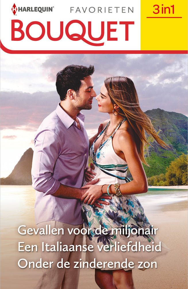 Gevallen voor de miljonair / Een Italiaanse verliefdheid / Onder de zinderende zon