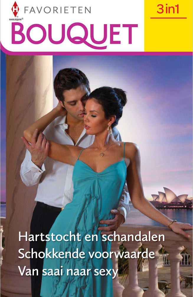Hartstocht en schandalen / Schokkende voorwaarde / Van saai naar sexy