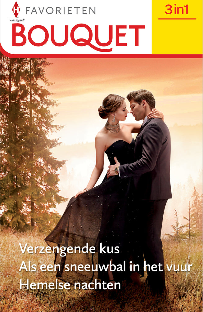 Verzengende kus / Als een sneeuwbal in het vuur / Hemelse nachten