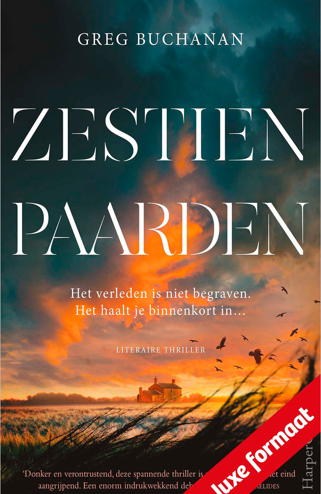Zestien paarden