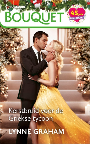 Kerstbruid voor de Griekse tycoon Kerstbruid voor de Griekse tycoon