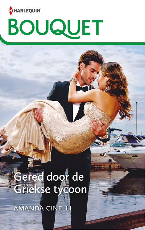 Gered door de Griekse tycoon Gered door de Griekse tycoon