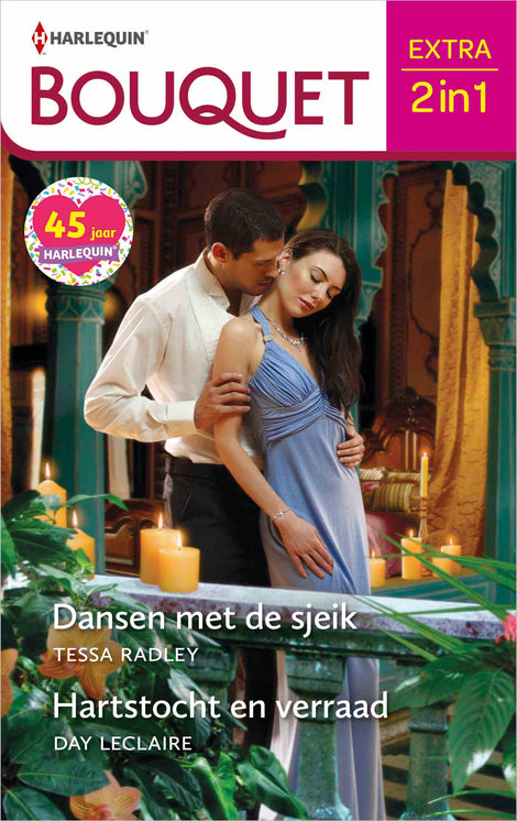 Dansen met de sjeik / Hartstocht en verraad Dansen met de sjeik / Hartstocht en verraad
