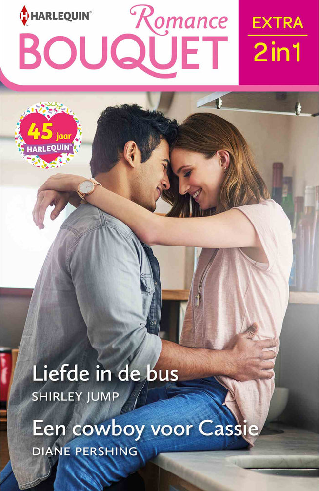 Liefde in de bus / Een cowboy voor Cassie