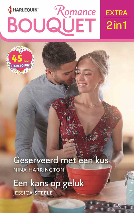 Geserveerd met een kus / Een kans op geluk Geserveerd met een kus / Een kans op geluk