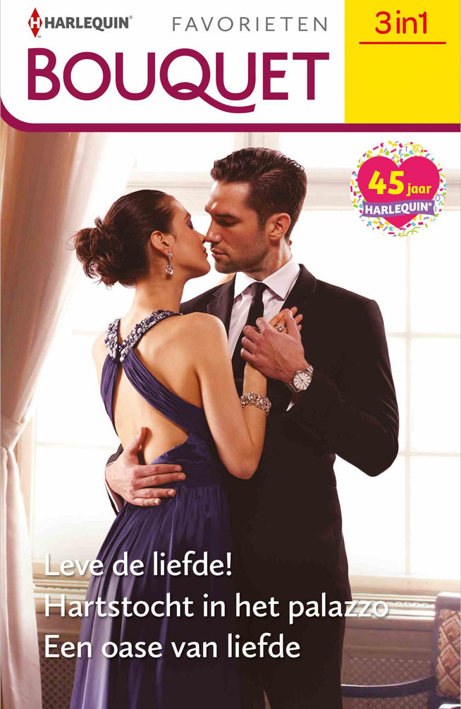 Leve de liefde! / Hartstocht in het palazzo / Een oase van liefde