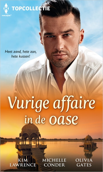 Vurige affaire in de oase Vurige affaire in de oase